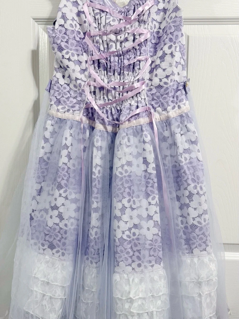 BABY THE STARS SHINE BRIGHT Fairy Floral Canon JSK Lavender Lolita Dress